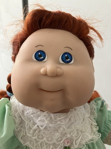 Talking cabbage patch - talking,
