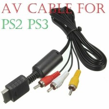 Audio Video AV Cable for Sony