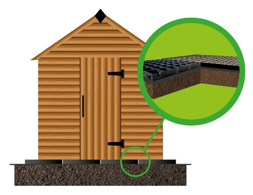 Polytunnel greenhouse base - polytunnel,