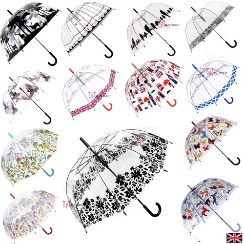 Ladies birdcage umbrella - ladies,