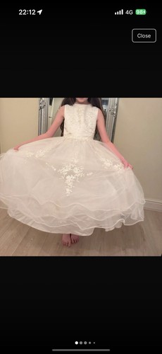 Girl holy communion dress - girl's,