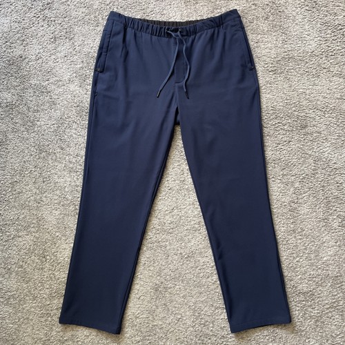 Rohan men trousers 36s navy - men's,