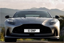 E1 DNP Private Number Plate