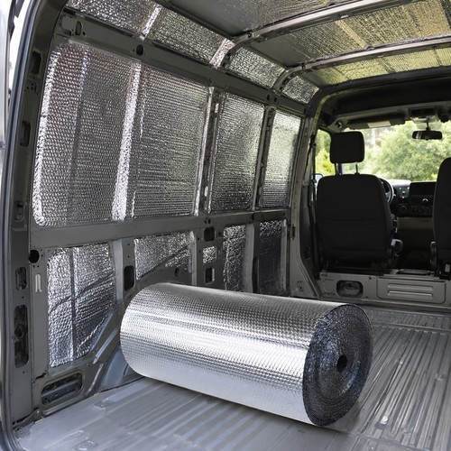 Bubble foil insulation - foil,