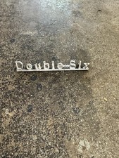 DOUBLE SIX DAIMLER METAL BOOT