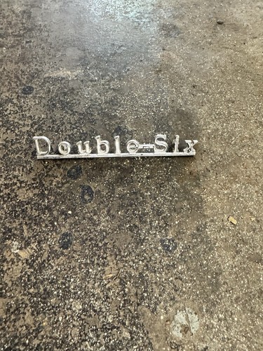 Double six daimler metal boot - daimler,