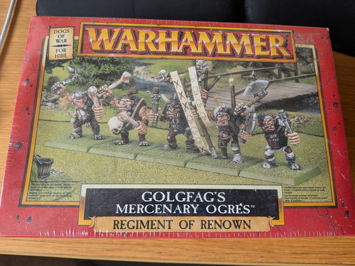 Warhammer golgfag mercenary - golgfag's,