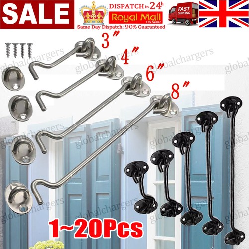 Cabin hook and eye - cabin, latch