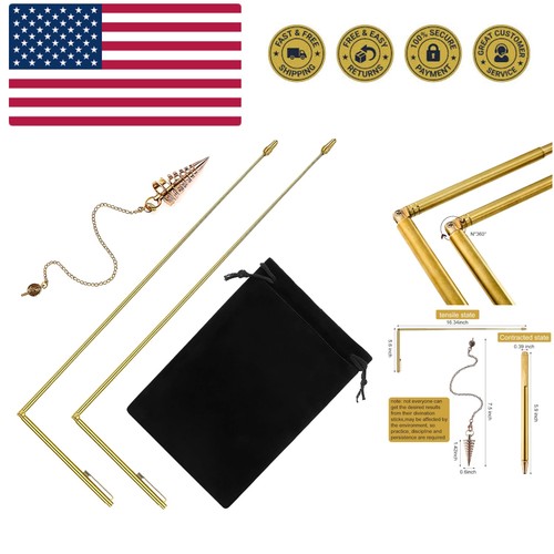 Portable copper dowsing - copper, &