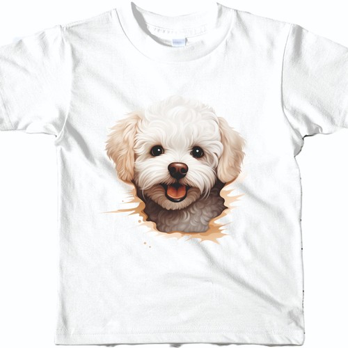 Bichon frise dog shirt - dog,