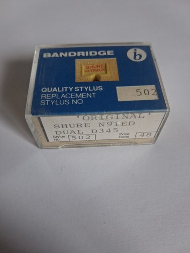Original shure n91ed dual d345 - shure,
