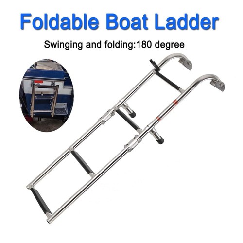 Steps folding boat - 4, boarding