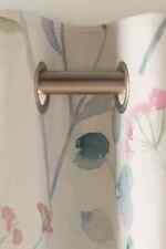 John Lewis Isla Floral Print BLACKOUT Curtains, EYELETS MULTI, W167 x Drop 182cm