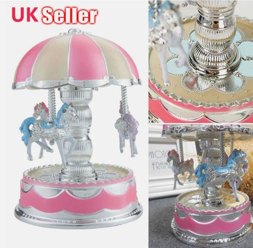 Vintage horse carousel kids - vintage,