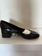 Chloe Marcie Pumps, Black Patent, 38 IT, Brand New