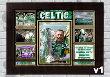 Celtic FC Scottish Champions