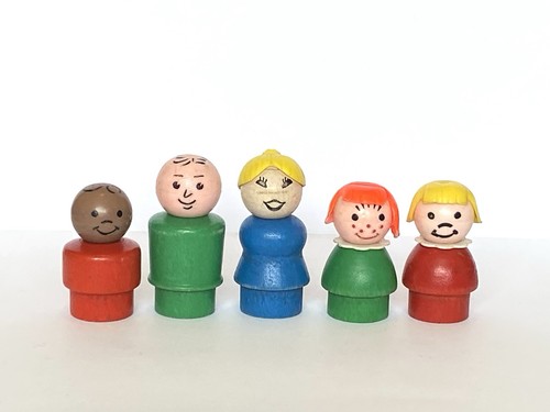 Vintage fisher price - vintage, little