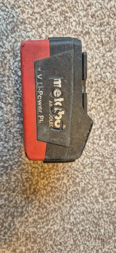 Genuine metabo battery 18v - battery,