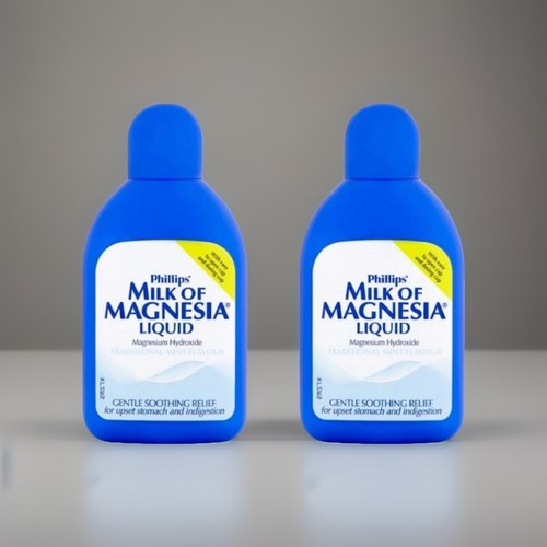 Phillips milk magnesia - milk, of