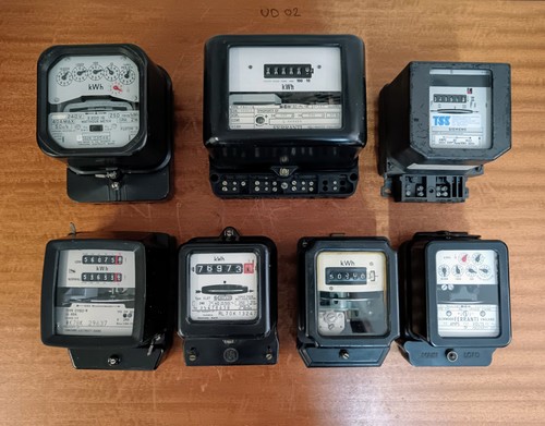 Assorted vintage 1ph and 3ph - vintage,