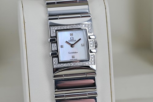 Ladies omega quadra wristwatch - ladies,
