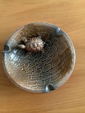 Wade Porcelain Tortoise  Turtle Bowl, Cigarette Trinket Dish