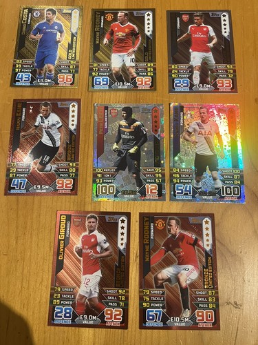 Match attax 2015 - match,