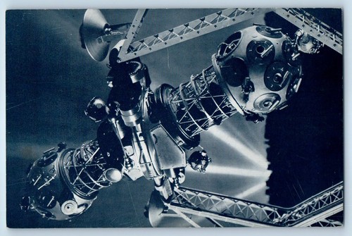 1940 new york postcard - new,