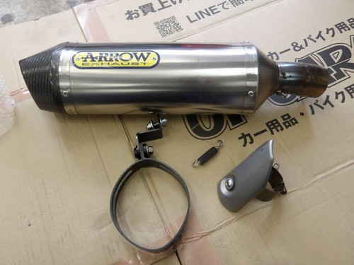 Arrow exhaust muffler - muffler, suzuki