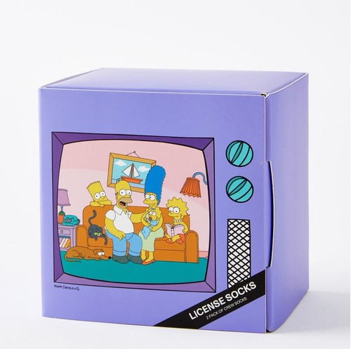 Sale new the simpsons - new, socks