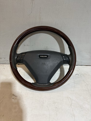 Volvo oem walnut wood - wood, leather