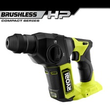 Ryobi 18V ONE+ HP Compact Brushless SDS-PLUS Rotary Hammer Drill (Body Only)