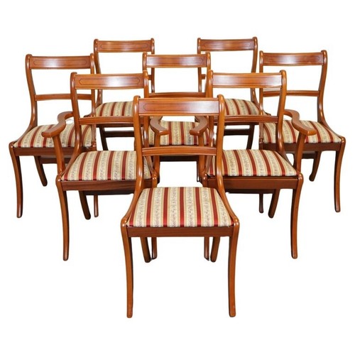 Vintage set yew wood - set, of