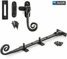 Black Cast Iron Window Stays &