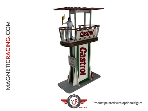 Tall marshal lookout 32 - lookout, (1:32
