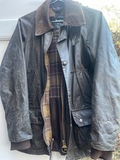 barbour bedale wax jacket (small)  c34
