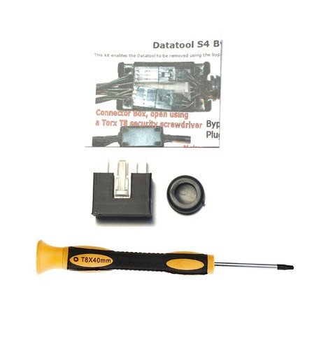Datatool red bypass plug - datatool, +
