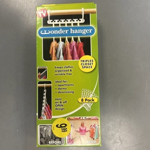 Wonder hanger triple closet - hanger,