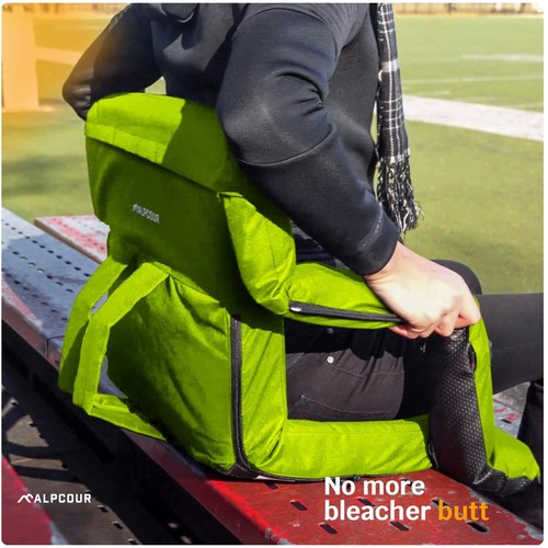 Waterproof stadium seat - stadium, with