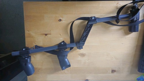 Magnetic gun stock for - vr,