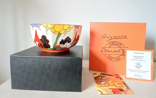 Clarice cliff summer - cliff, house
