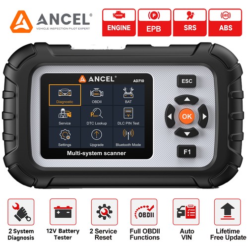 Ancel scan tool abs bleeding - scan,
