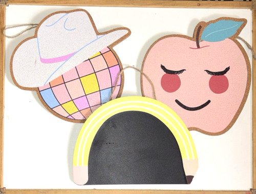 3ct decor decorative boards - 3ct.,