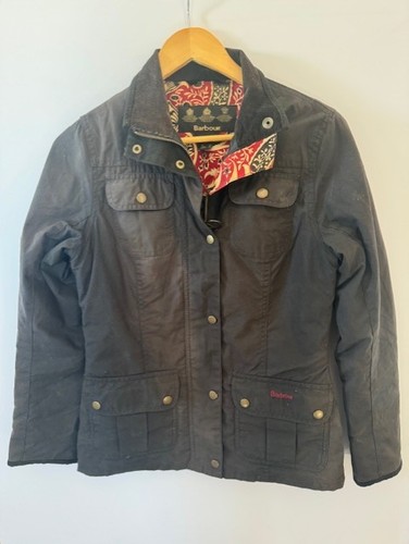 Ladies barbour brown size - ladies,