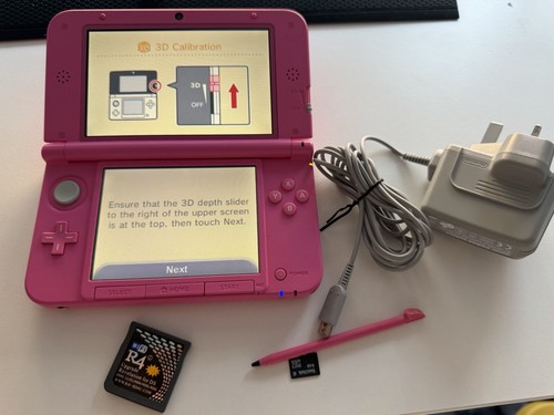 Nintendo 3ds pink pal - nintendo, xl