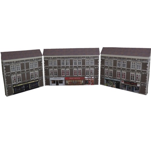 Gauge low relief town - tt,