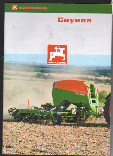 Amazone cayena tine - tine, seed