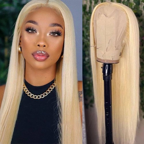 13x4 lace front - wig, human