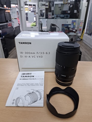 Tamron 300mm 6 3 di - 18-300mm, f3.5-6.3