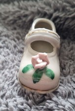 Vintage Shoe Figurine